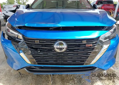 2024 Nissan Sentra Sr Xtronic Cvt z USA, uszkodzony, nr VIN 3N1AB8DV8RY355684